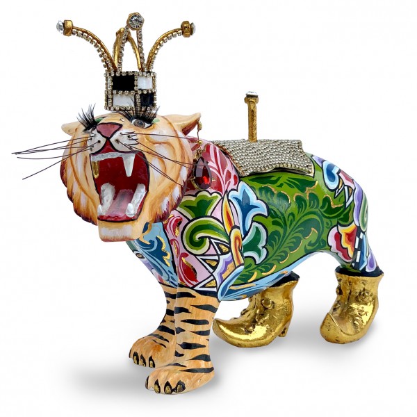 Tiger "Shir Khan" Jewelry Box