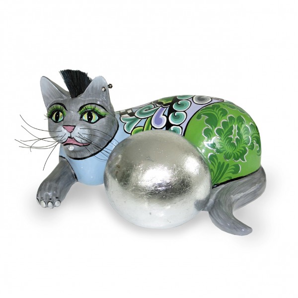 Silverball Cat L, Katze L