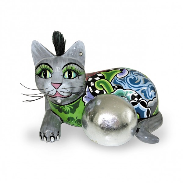 Silverball Cat M, Katze M